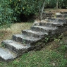 Poggio Ventoso - Treppe zum Garten des Gästehauses 