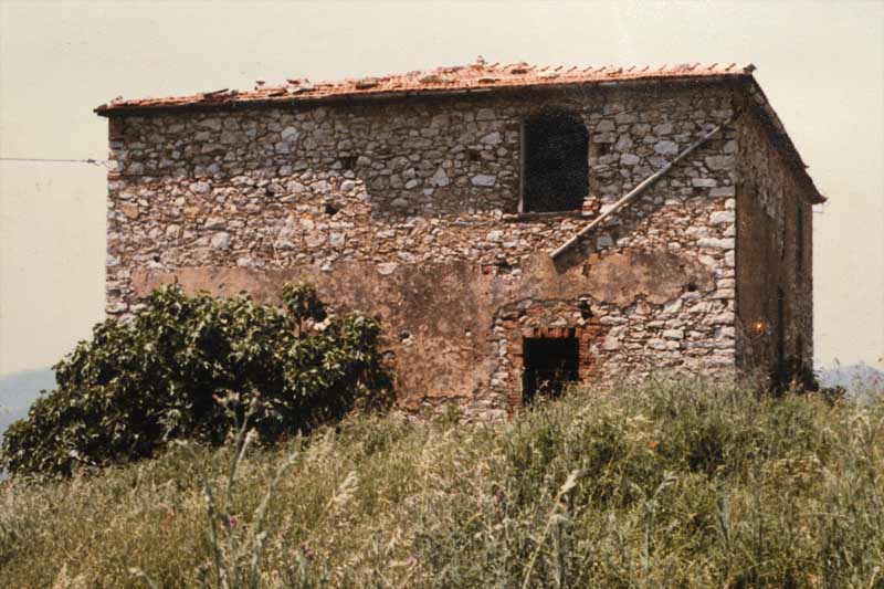 Galerie Historie Ferienhaus “Podere Poggio Ventoso”