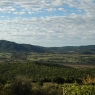 Blick vom 'Poggio Ventoso'  - Foto © Maibritt Olsen